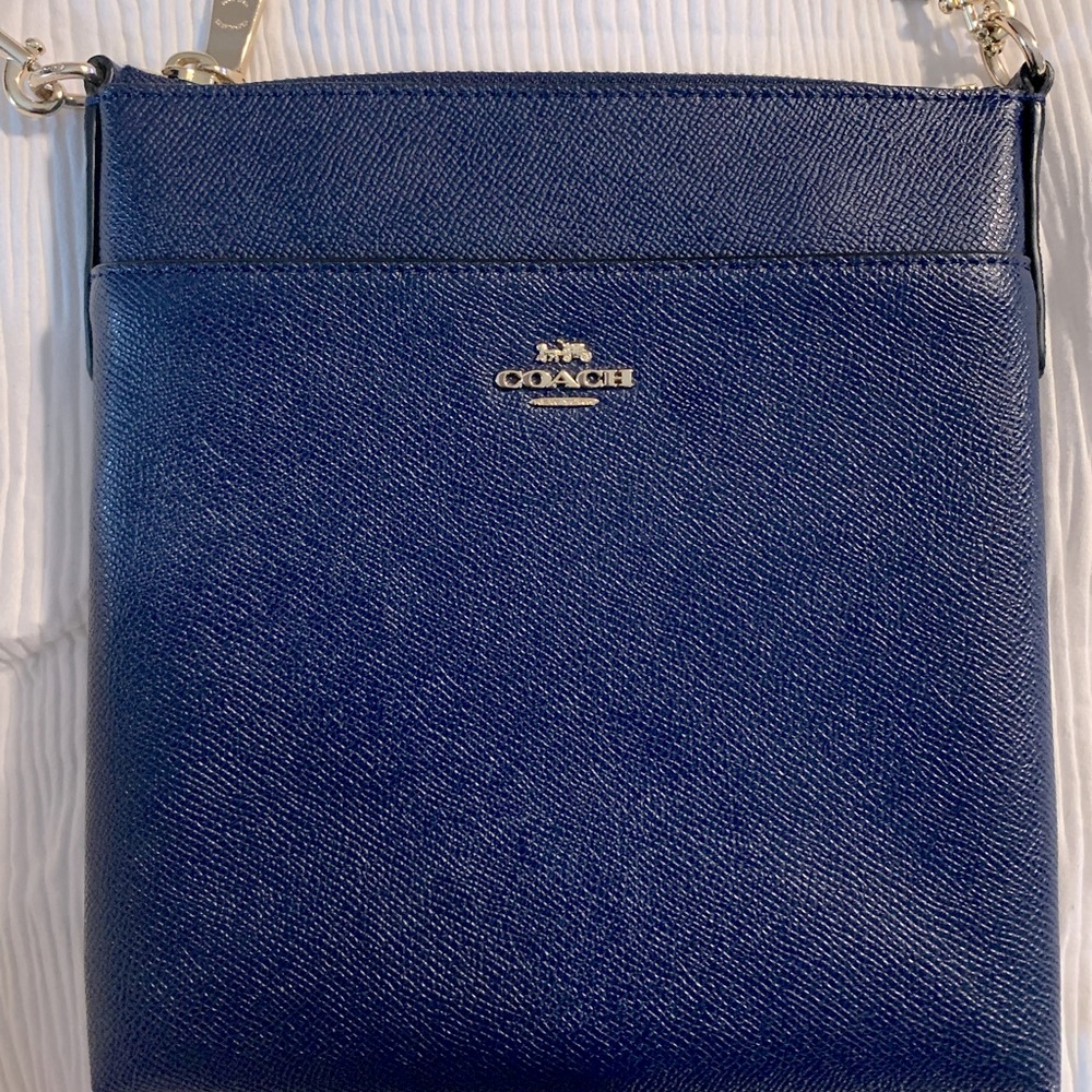 Coach Crossbody Bag Navy